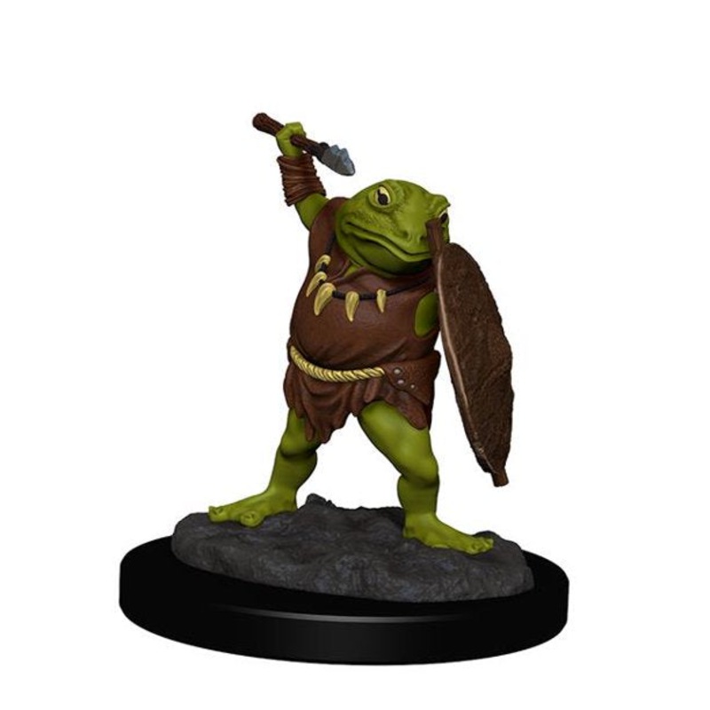 D&D Unpainted Mini – Bullywug 90069