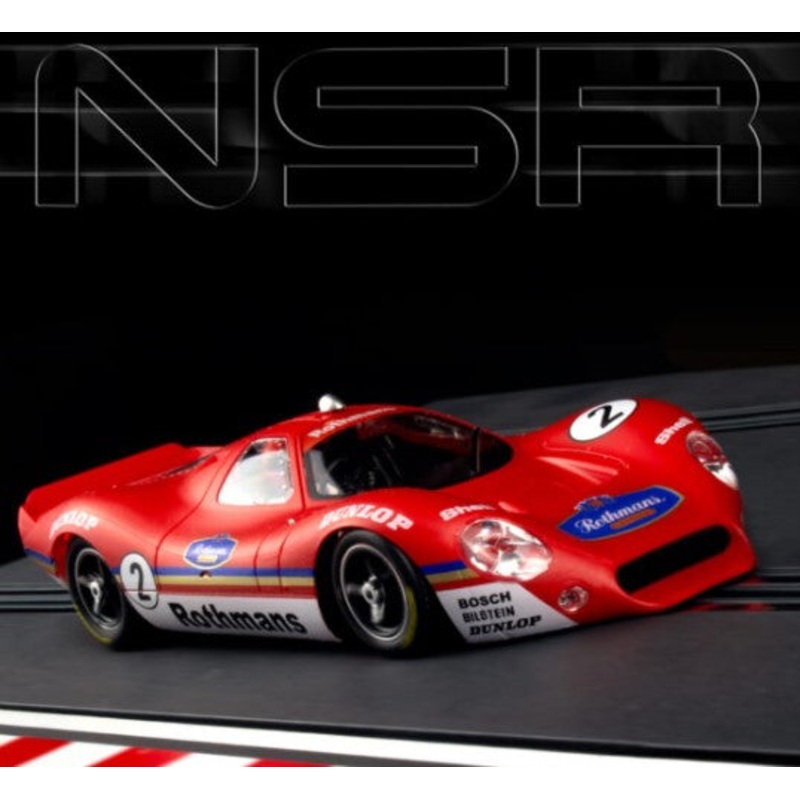 NSR Ford P68 Rothmans #2 – Red