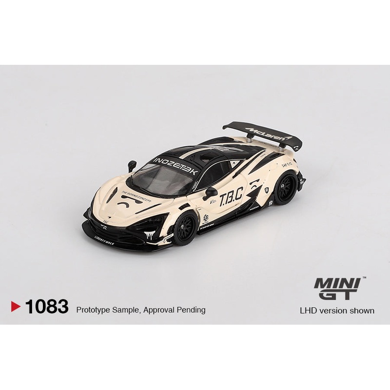 (PRE-ORDER) MINI GT 1:64 McLaren 720S LBWorks The Boring Concept MGT01083-L