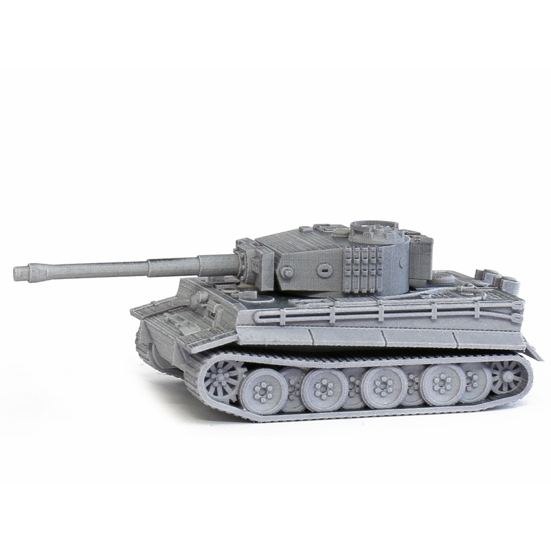 PzKpfw VI Tiger – unpainted