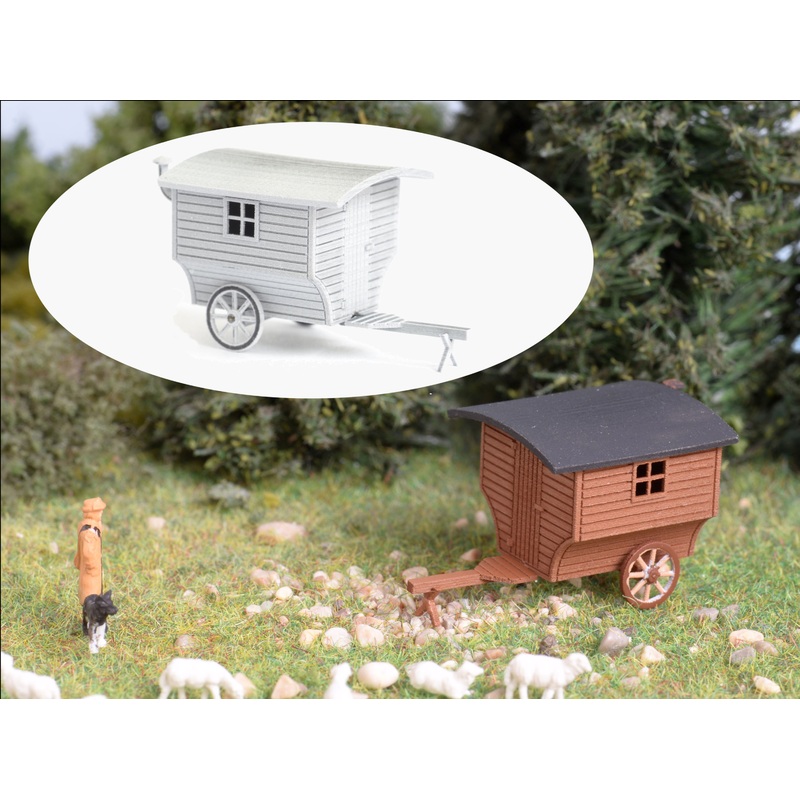 Shepherd’s wagon