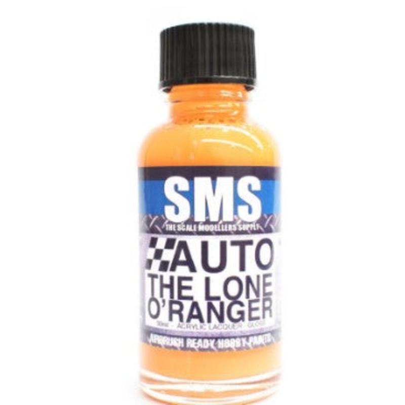 SMS Auto Colour PA15 The Lone Oranger