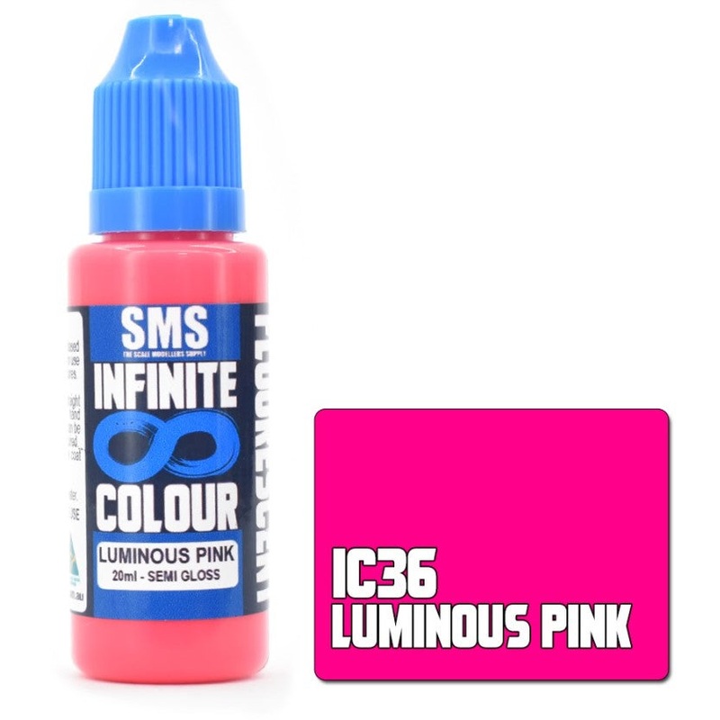 SMS Infinite Colour IC36 Luminous Pink