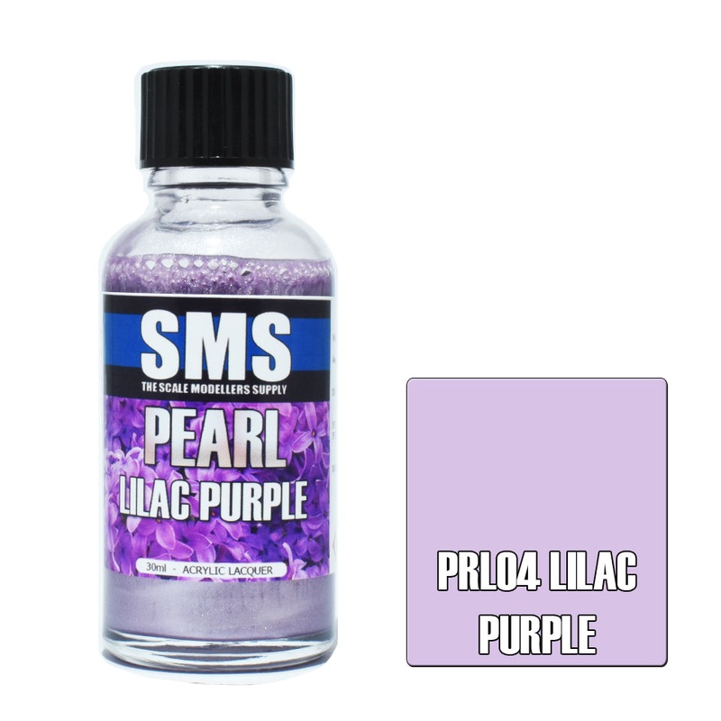 SMS Pearl Lacquer – PRL04 Lilac Purple