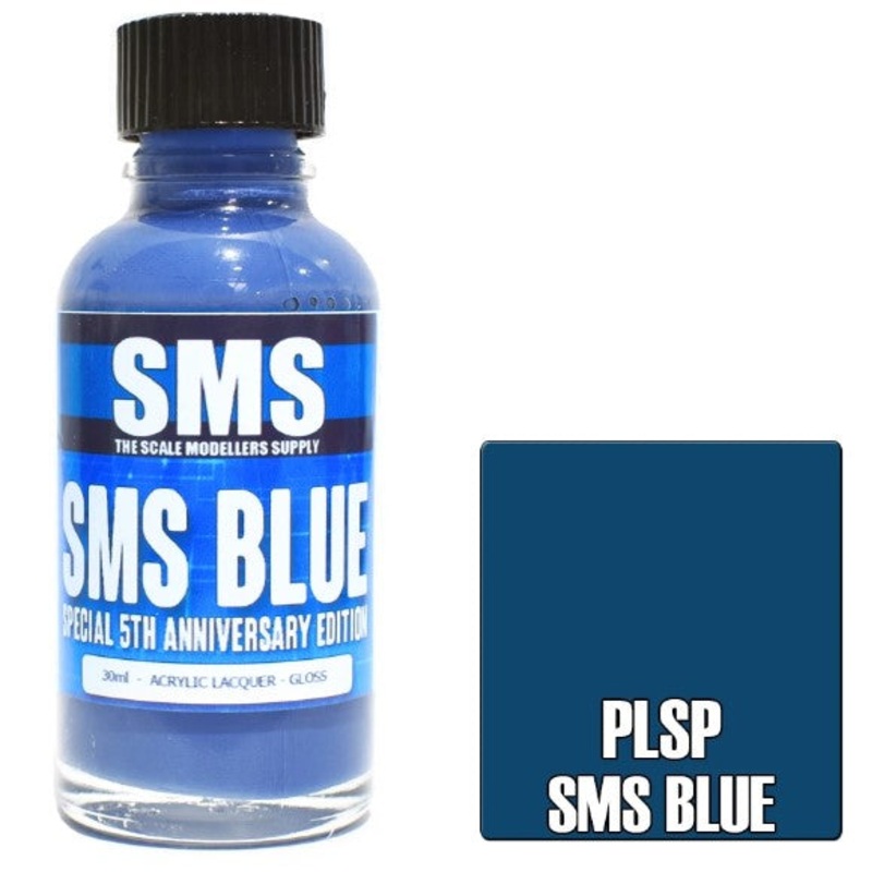 SMS Premium Lacquer – PLSP SMS Blue