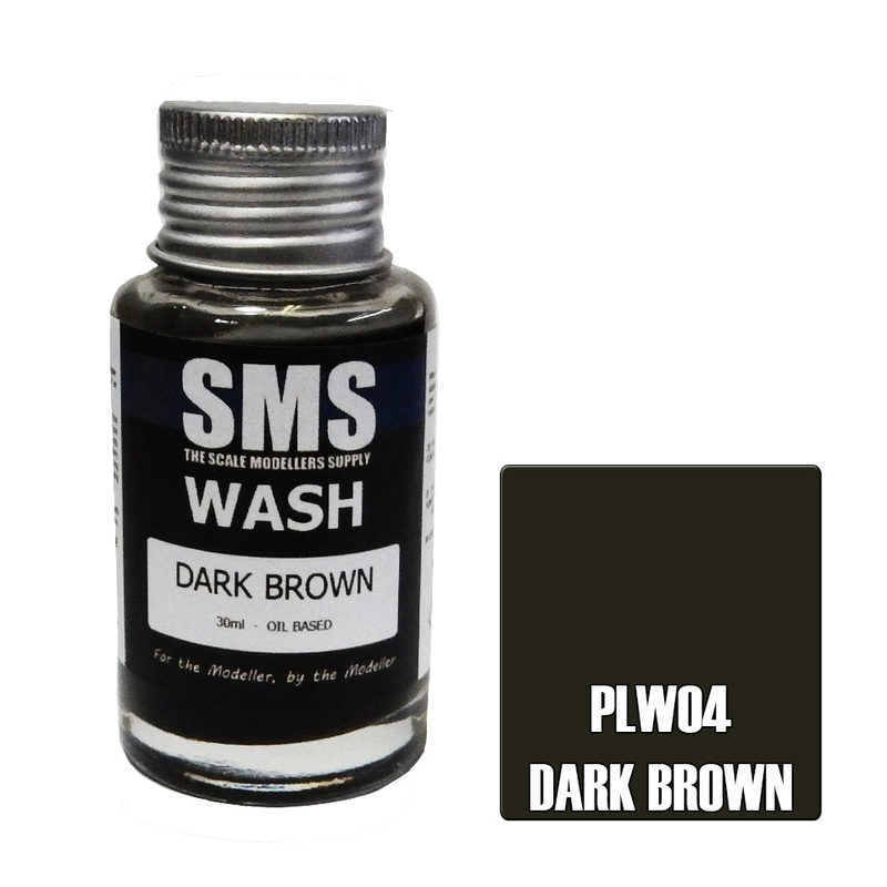 SMS Wash – PLW04 Dark Brown