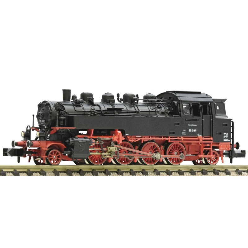 Steam locomotive 86 049 DR Ep.III