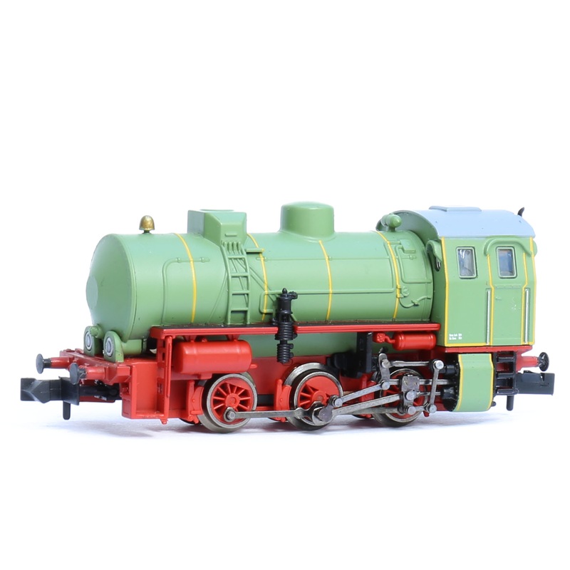 Steam locomotive, type Meiningen type C, Museum Dresden Epoch V