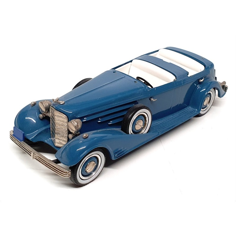 Western Models 1/43 Scale WMS28 – 1933 Cadillac V16 Victoria – Blue