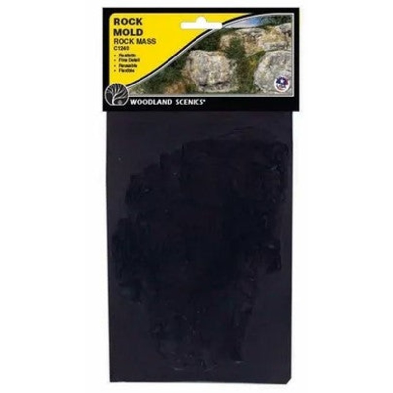 Woodland Scenics C1240 Rock Molds – Rock Mass