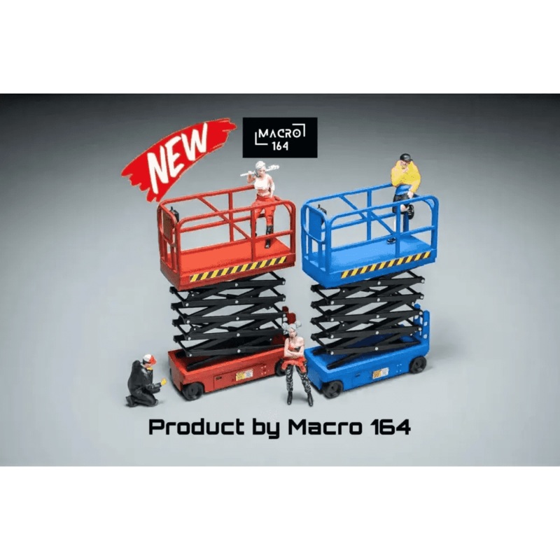 Akara x Macro 1:64 Industrial Hoist