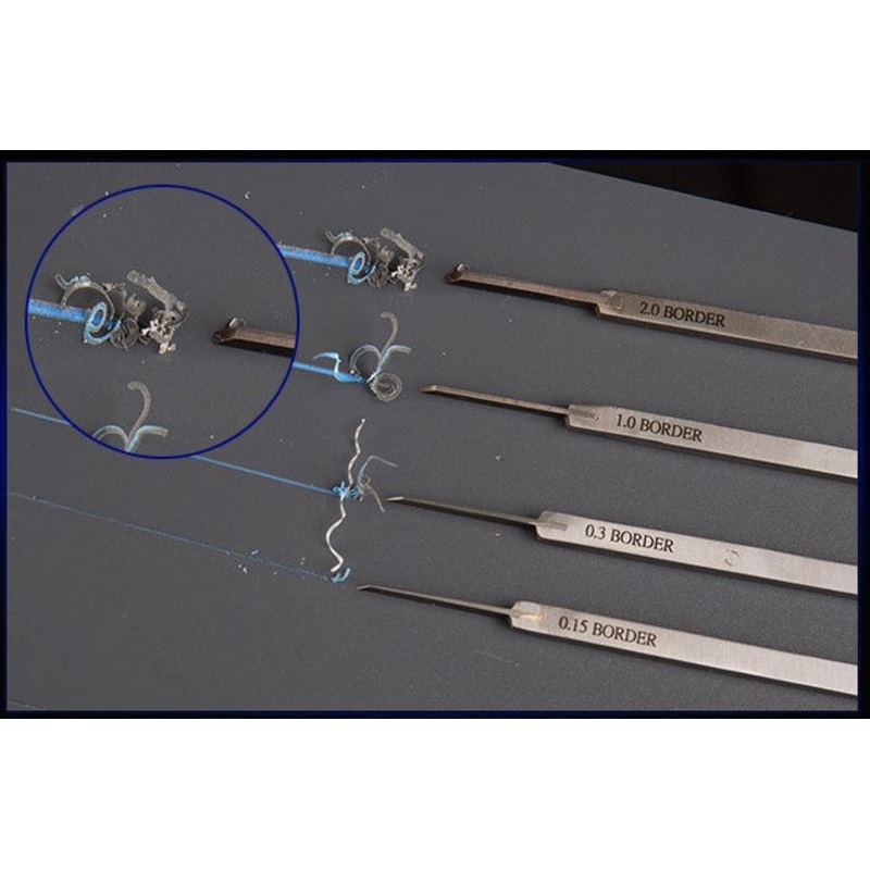 Border Models Cemented Carbide Engraver 1.5mm