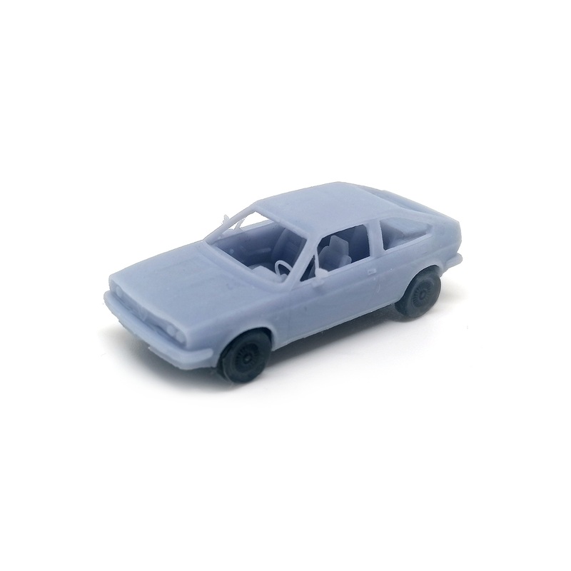 Car Alfa Romeo Alfasud Sprint – 1976