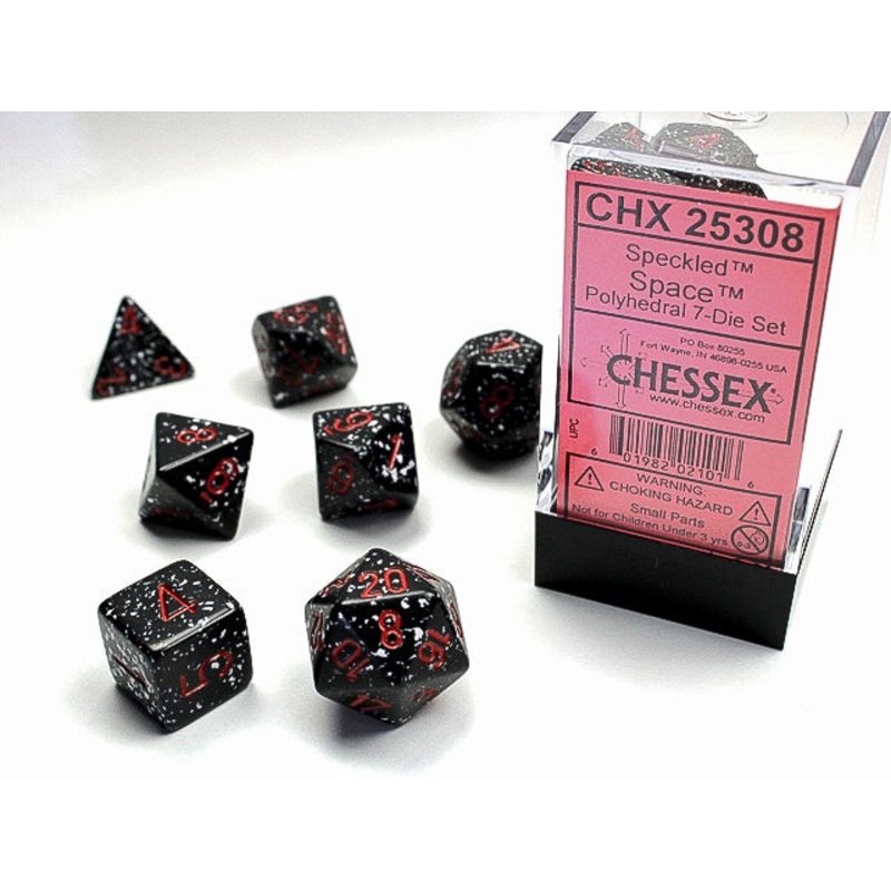 Chessex Speckled 7-Die Set Space