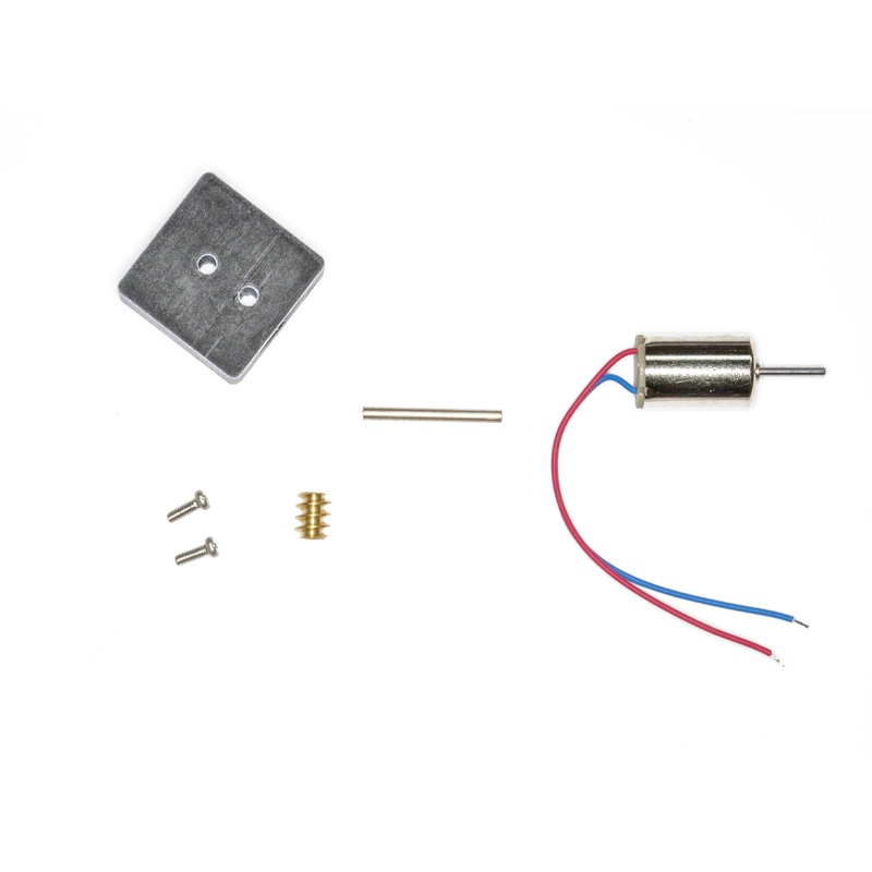 Conversion kit bell-shaped armature engine Fleischmann BR 132, SJ Du 2