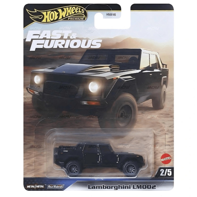 Hot Wheels Premium 1:64 Fast & Furious Lamborghini LM002