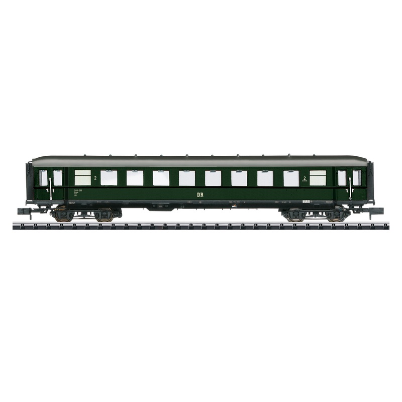 Passenger car local transport car 2nd class DR Ep. III