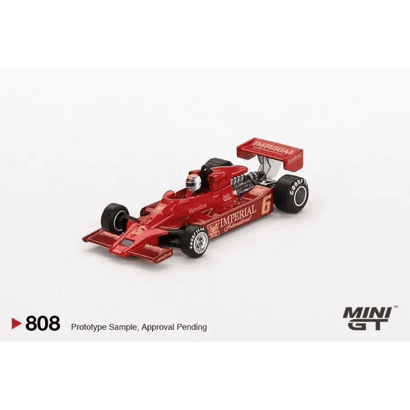 (PRE-ORDER) MINI GT 1:64 Lotus 78 #3  Gunnar Nilsson 1977 Japanese GP MGT00808-L