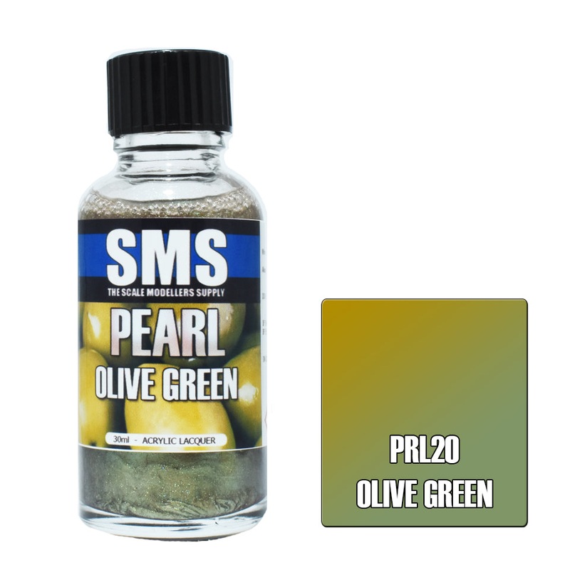 SMS Pearl Lacquer – PRL20 Olive Green