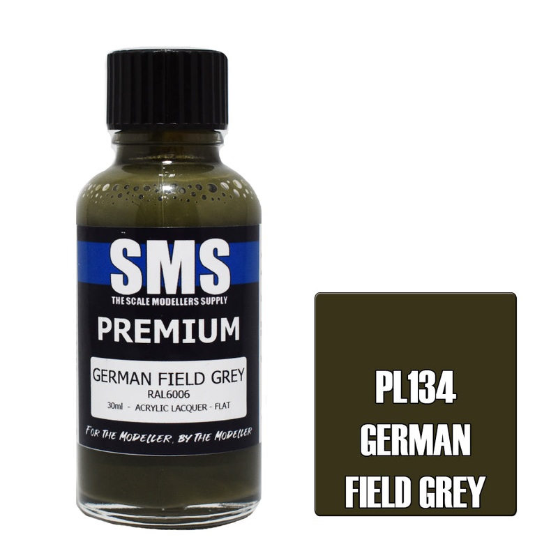 SMS Premium Lacquer – PL134 German Field Grey