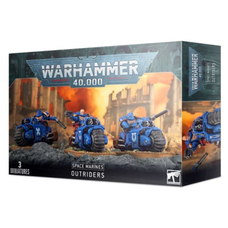 Space Marines: Outriders