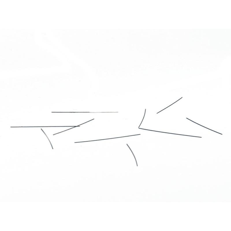 Tacking spring for drawbar length 15 mm 10x