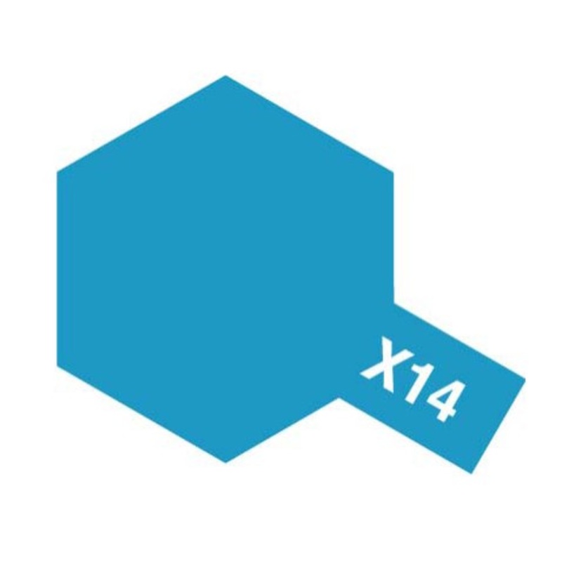 Tamiya Acrylic Paint X-14 Sky Blue