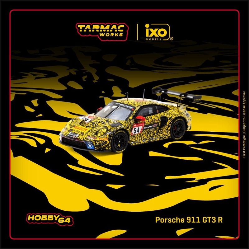 Tarmac Works 1:64 Porsche 911 GT3 R Nurburgring 24HR 2023