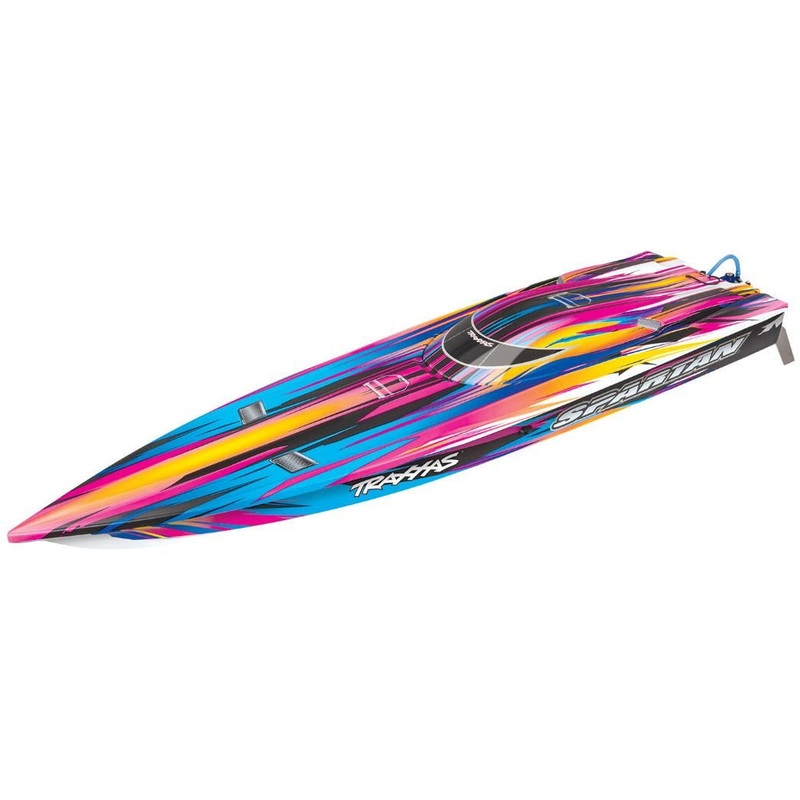 Traxxas Spartan Brushless 36 Race Boat, Pink
