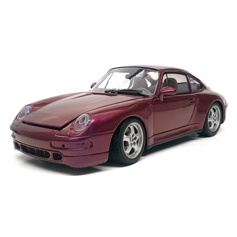 UT Models 1/18 Scale 26723J – Porsche 911 – Reworked In Magic Magenta