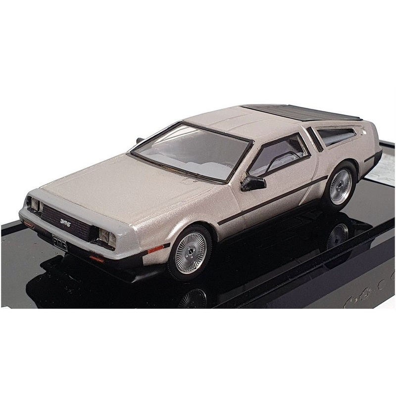 VF Model Cars 1/43 Scale VF0001 – 1981 DeLorean DMC12 Sports Coupe – Grey