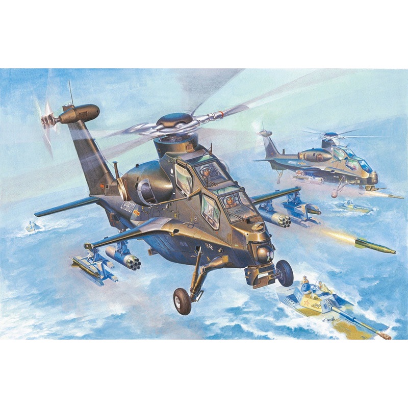 WZ-10 Thunderbolt 1/72 #87260 by Hobby Boss