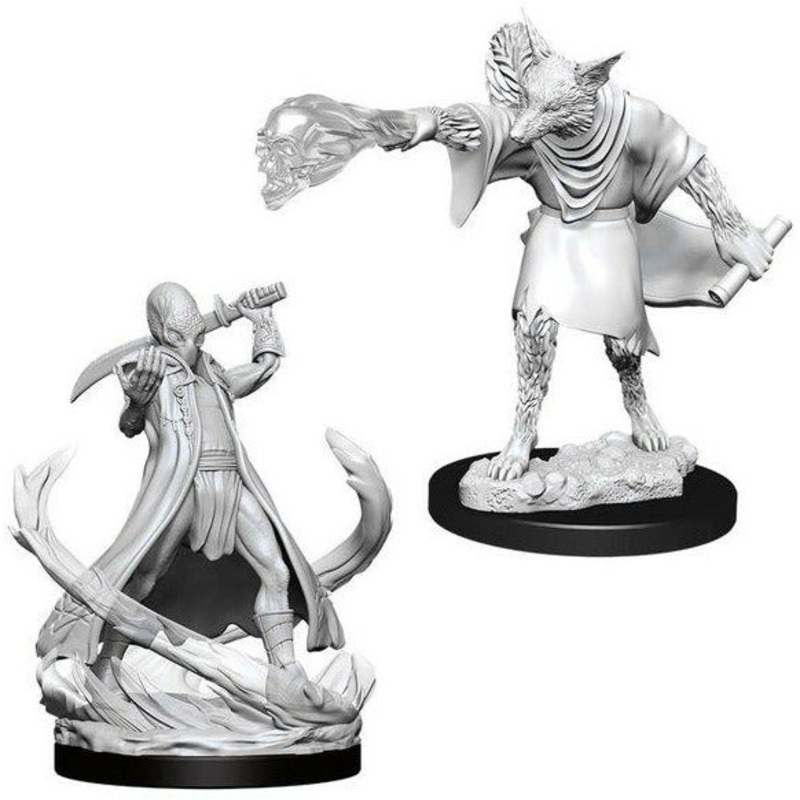 D&D Unpainted Mini – Arcanoloth & Ultroloth 90015