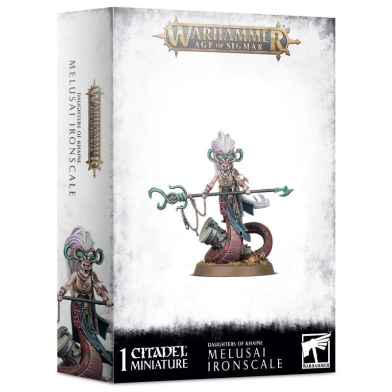 Daughters Of Khaine: Melusai Ironscale