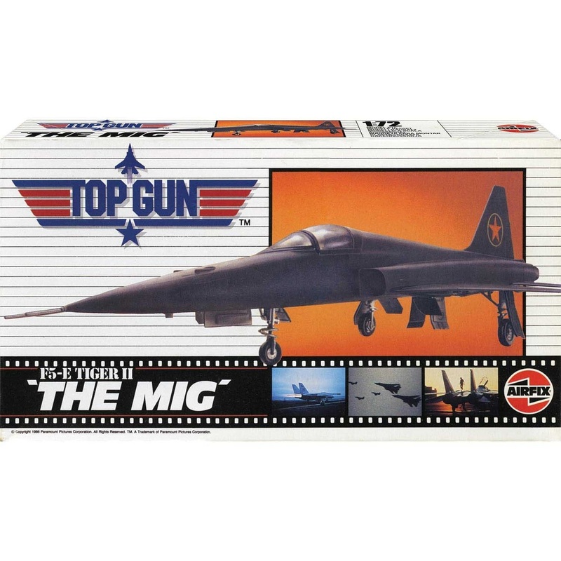 F5-E Tiger II The MIG 1/72 from Top Gun #00502 by AirFix