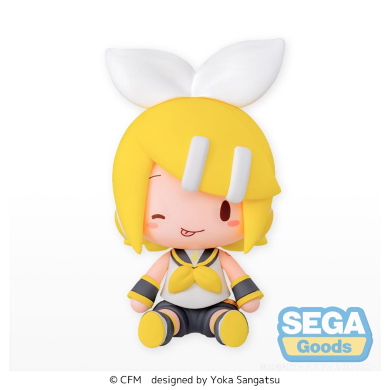 Fuwa Petit Hatsune Miku Series Chibi Figure Rin Kagamine