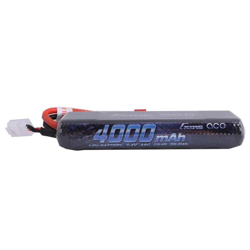 Gens Ace – 214 – 4000mAh 2S1P 7.4V 45C Hardcase LiPo