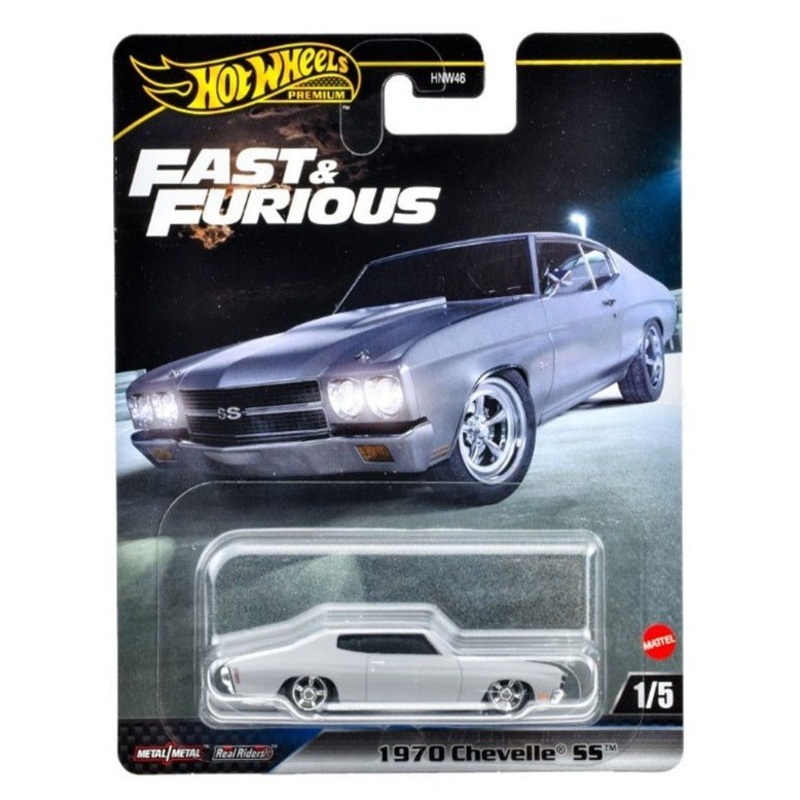 Hot Wheels Premium 1:64 Fast & Furious 2024 Mix J – 1970 Chevelle SS