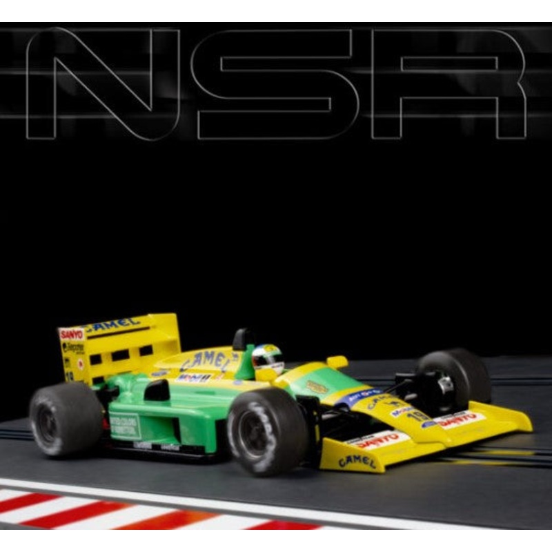 NSR F1 Benetton Schumacher #19
