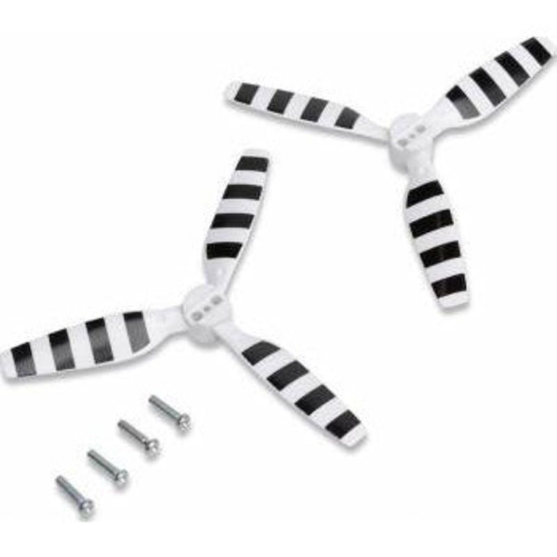 Propeller Set – Twin Otter 3-Blade 80x50mm CW & CCW