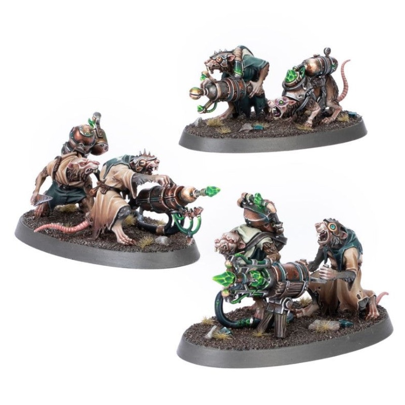 Skaven: Warpspark Weapon Battery