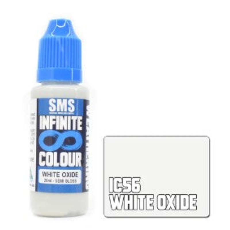 SMS Infinite Colour IC56 White Oxide