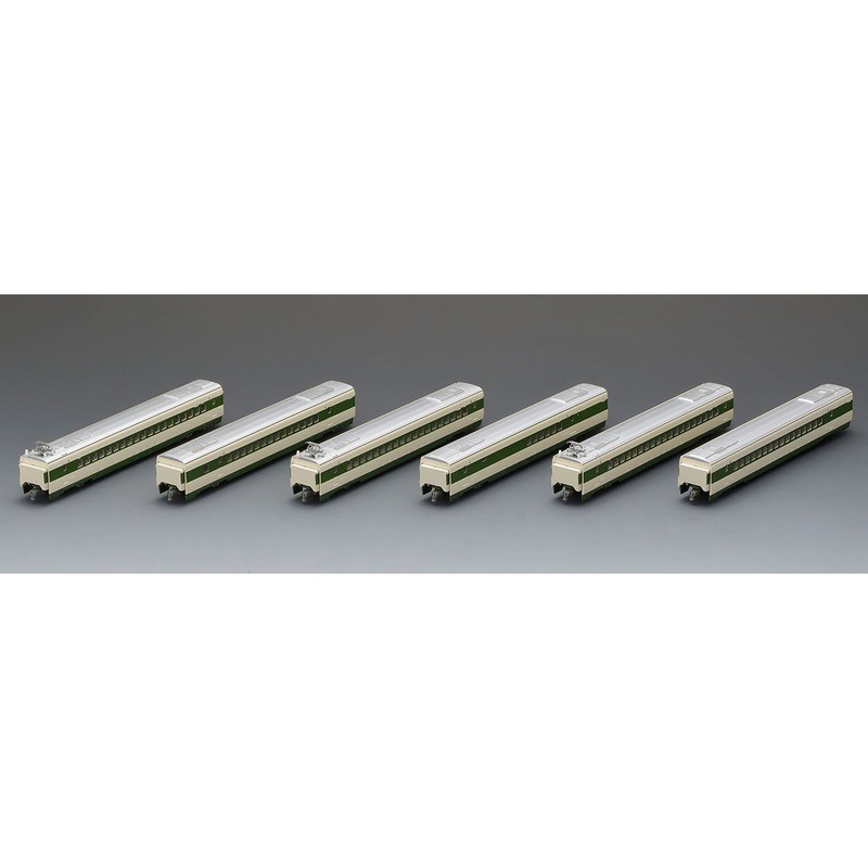 Supplementary set electric multiple unit Shinkansen Series 200 6-piece