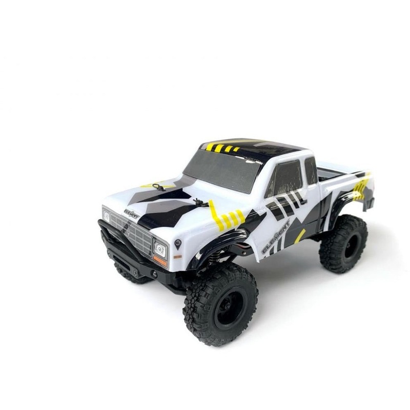 Team Associated 1/24 4WD Trail Truck RTR Enduro24 Sendero – Black/Yellow ASC20180