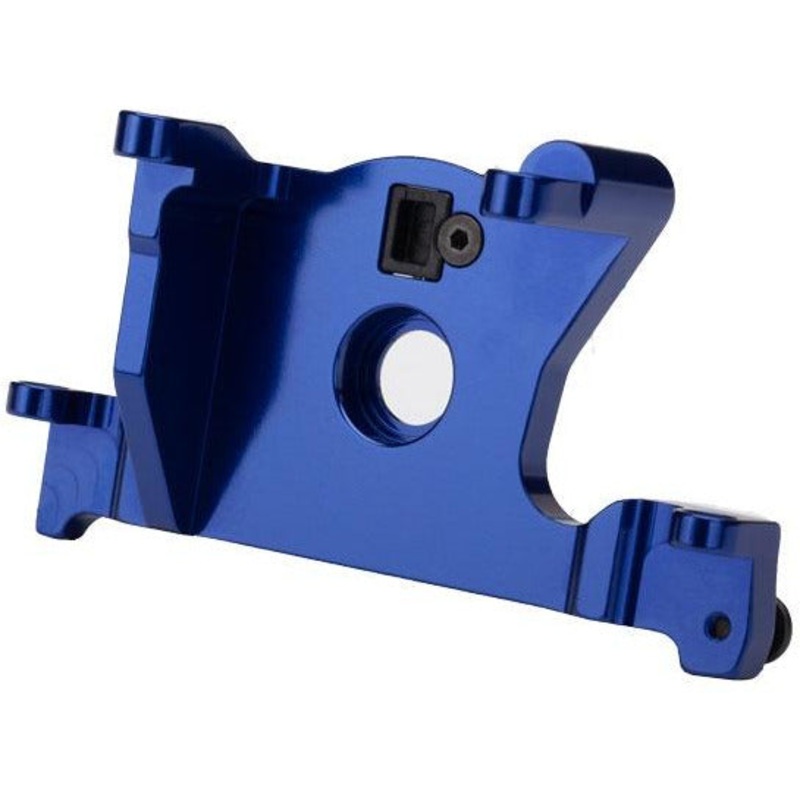 TRA7460R Motor Mount, 6061-T6 Aluminum – Blue Anodized (lcg)
