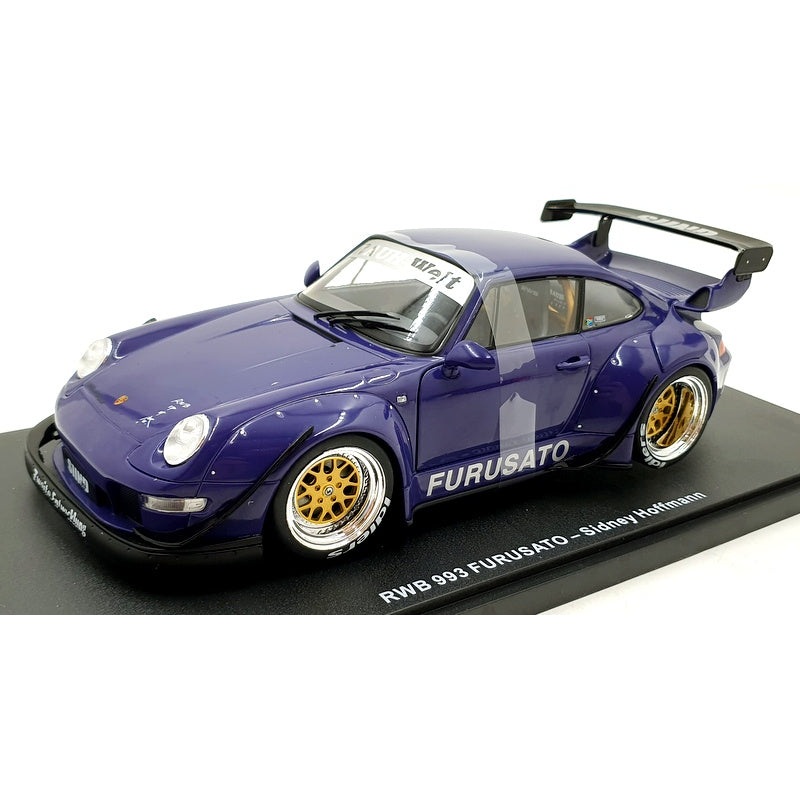 Werk83 1/18 Scale Diecast W1807001 – Porsche 911 993 RWB Furusato Purple