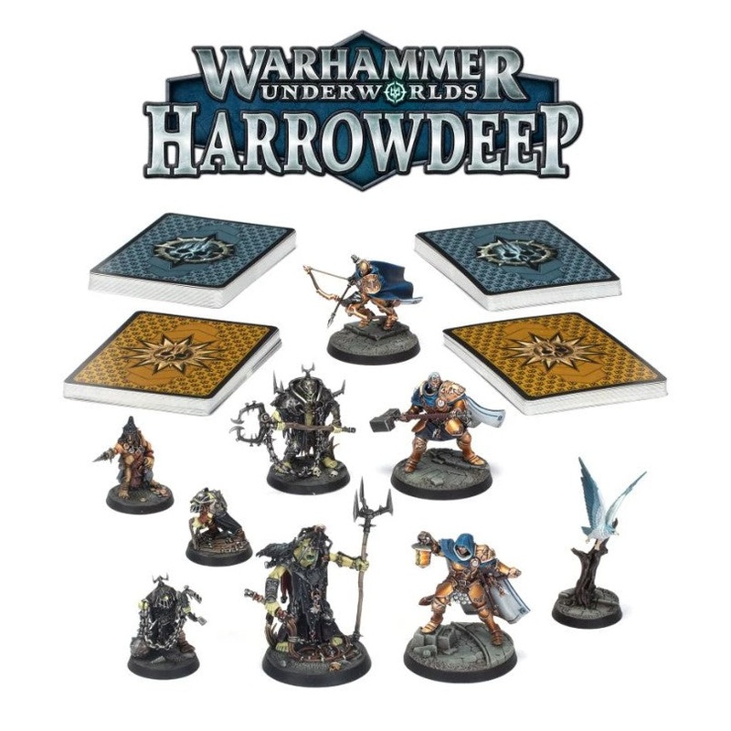 WH Underworlds: Rivals Of Harrowdeep