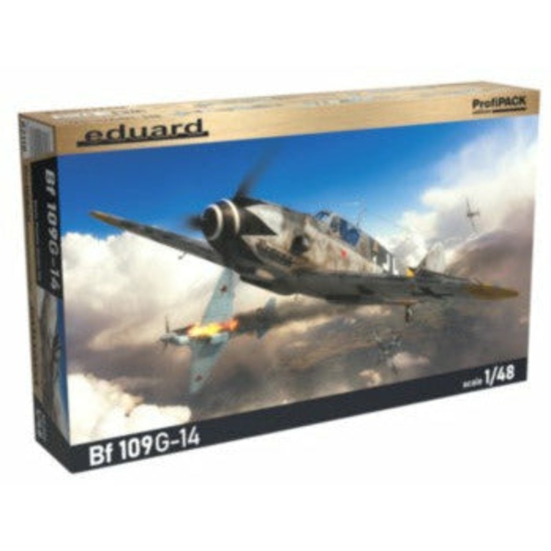 Bf109G14 German Fighter 1/48 #82118 by Eduard