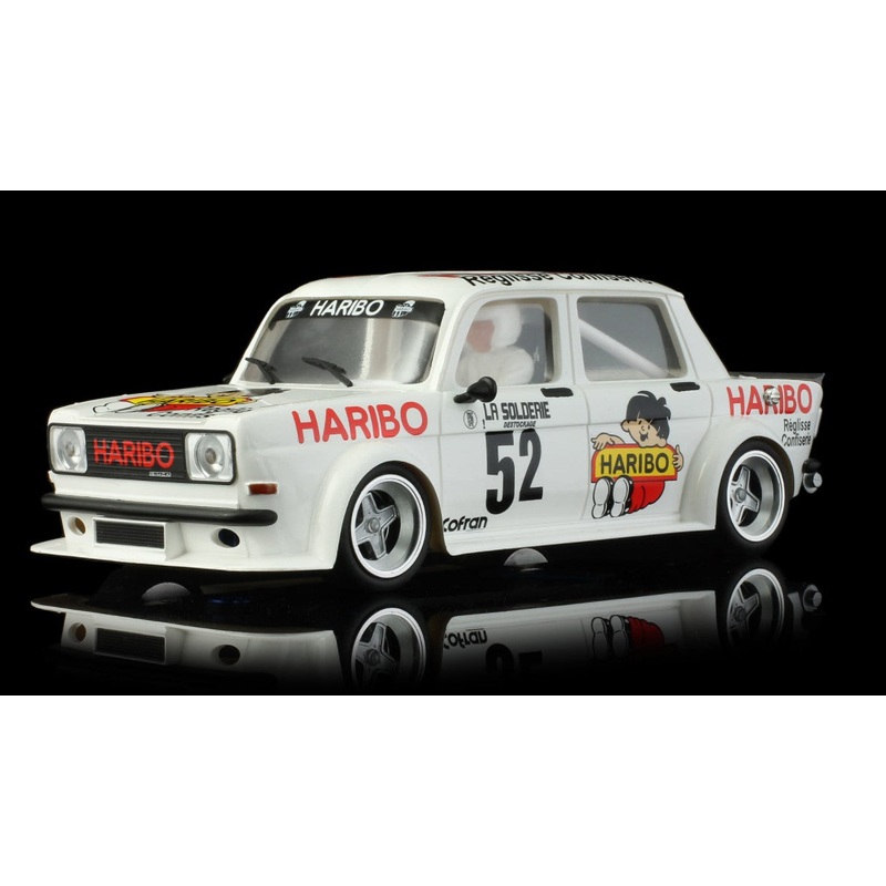 BRM Simca 1000 White 1978 #52