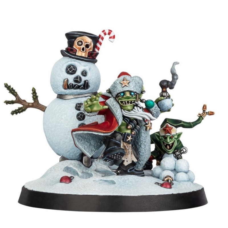 Da Red Gobbos A-Bomb-Inable Snowman